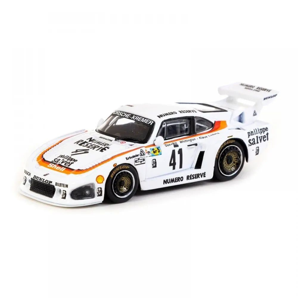 Коллекционная машинка Tarmac Works 1:64 Porsche 935 K3 24h of Le Mans 1979 - Winner #41  #1