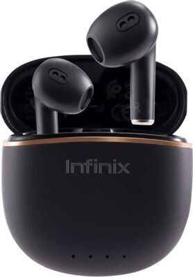 Наушники Infinix XBuds XE23 черный (10311756) #1