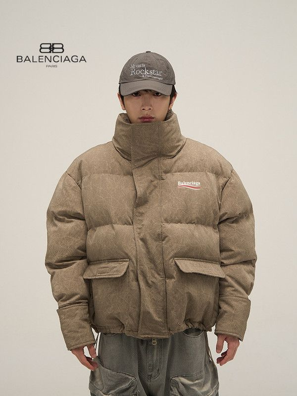 Пуховик Balenciaga #1