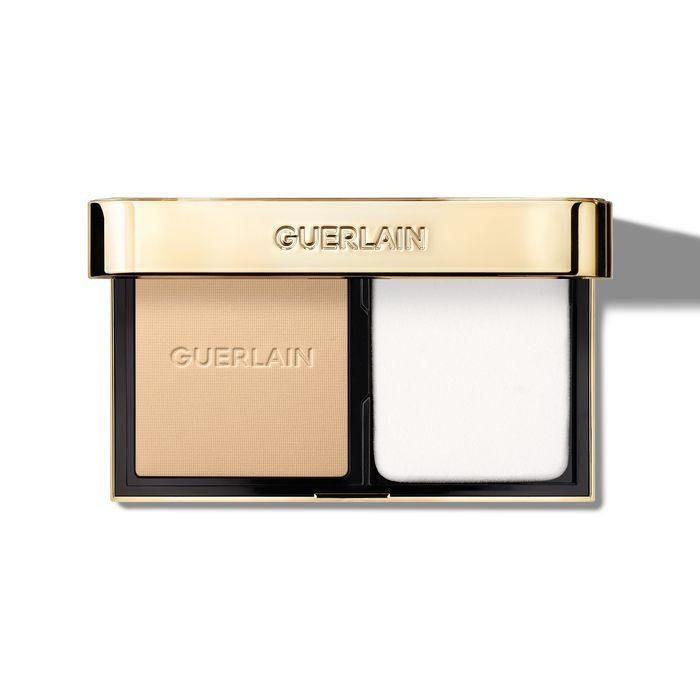 GUERLAIN Пудра для лица Parure Gold Skin Control (1W Warm) #1