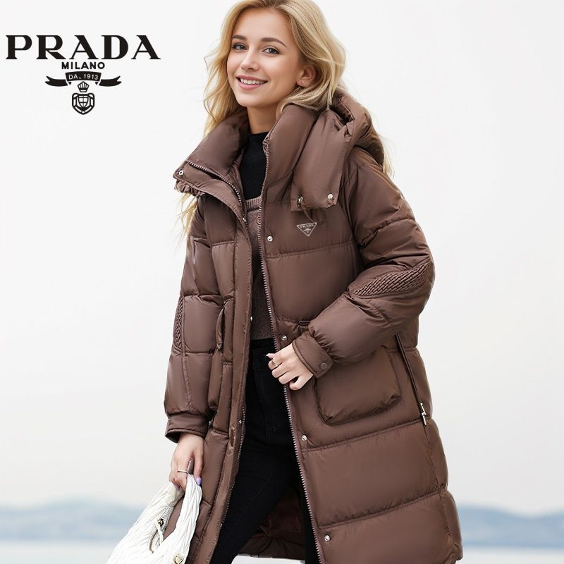 Пальто пуховое Prada #1