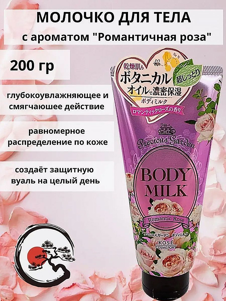 KOSE COSMEPORT / Глубокоувлажняющее и смягчающее ароматизированное молочко "Precious Garden" для тела #1