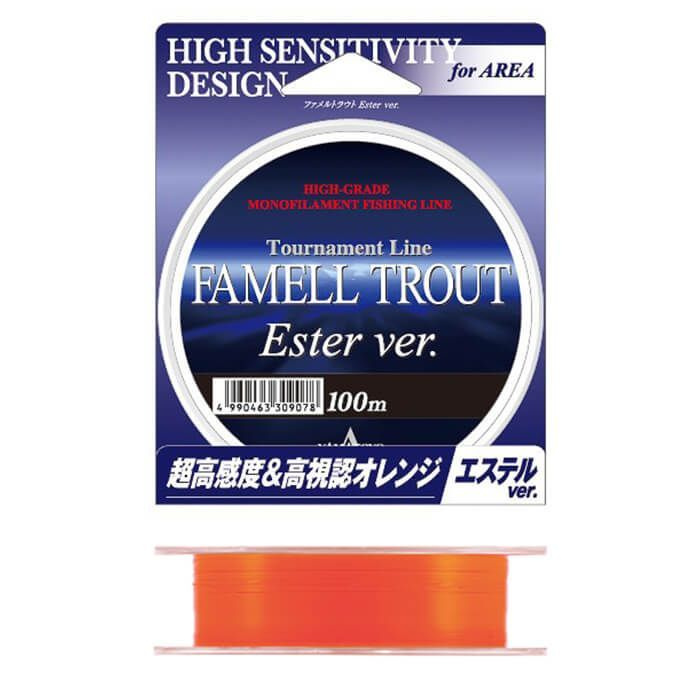 Эстер Yamatoyo Famell Trout Ester Ver. 100м #0.4 #1