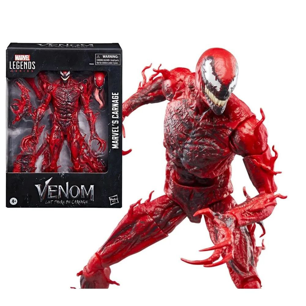 Фигурка Carnage Marvel Legends / Игрушка Карнаж #1