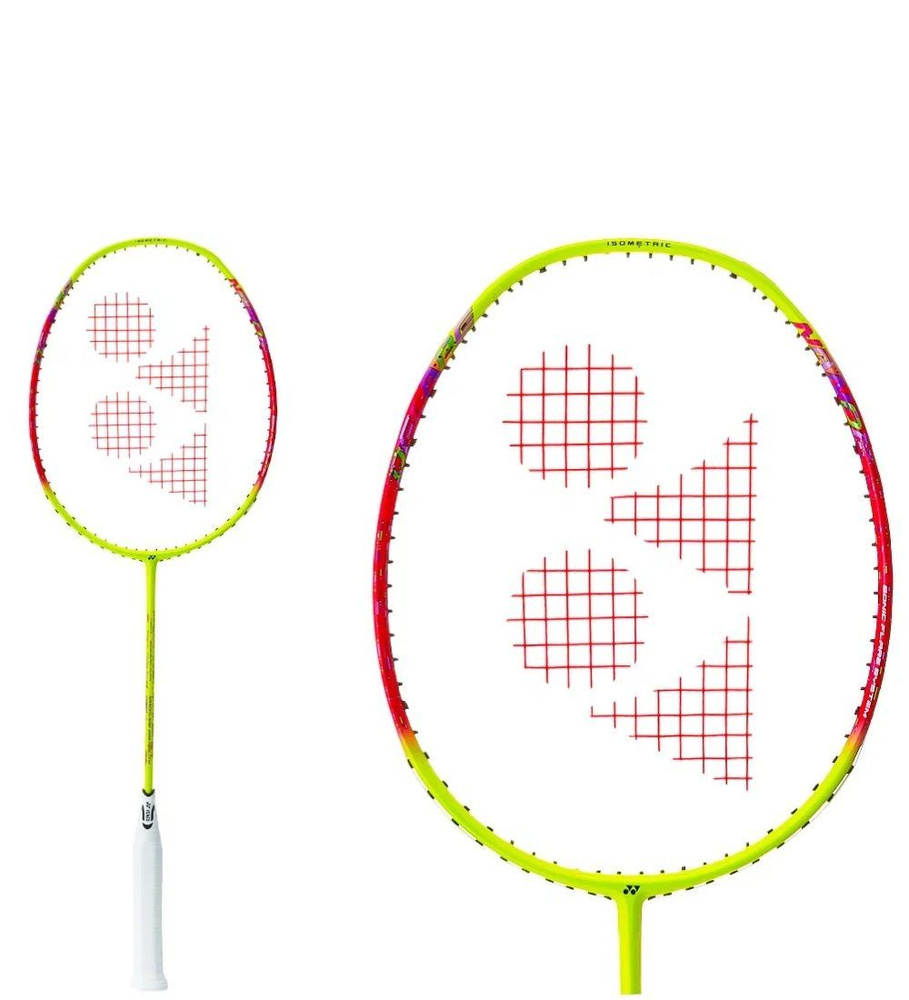 Ракетка для бадминтона Yonex Nanoflare 002 Ability (Lime) (4UG5) со струной  #1