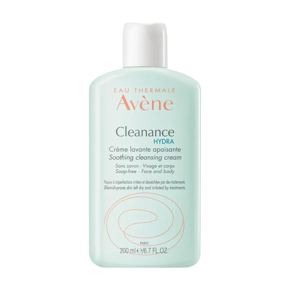 Avene Успокаивающий очищающий крем Cleanance HYDRA 200 мл #1