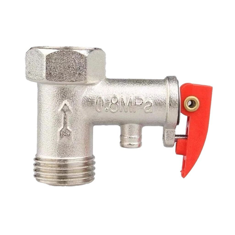 Обратный клапан для бойлера 1/2" 0.8 МПа длина 44mm купить на OZON по ...