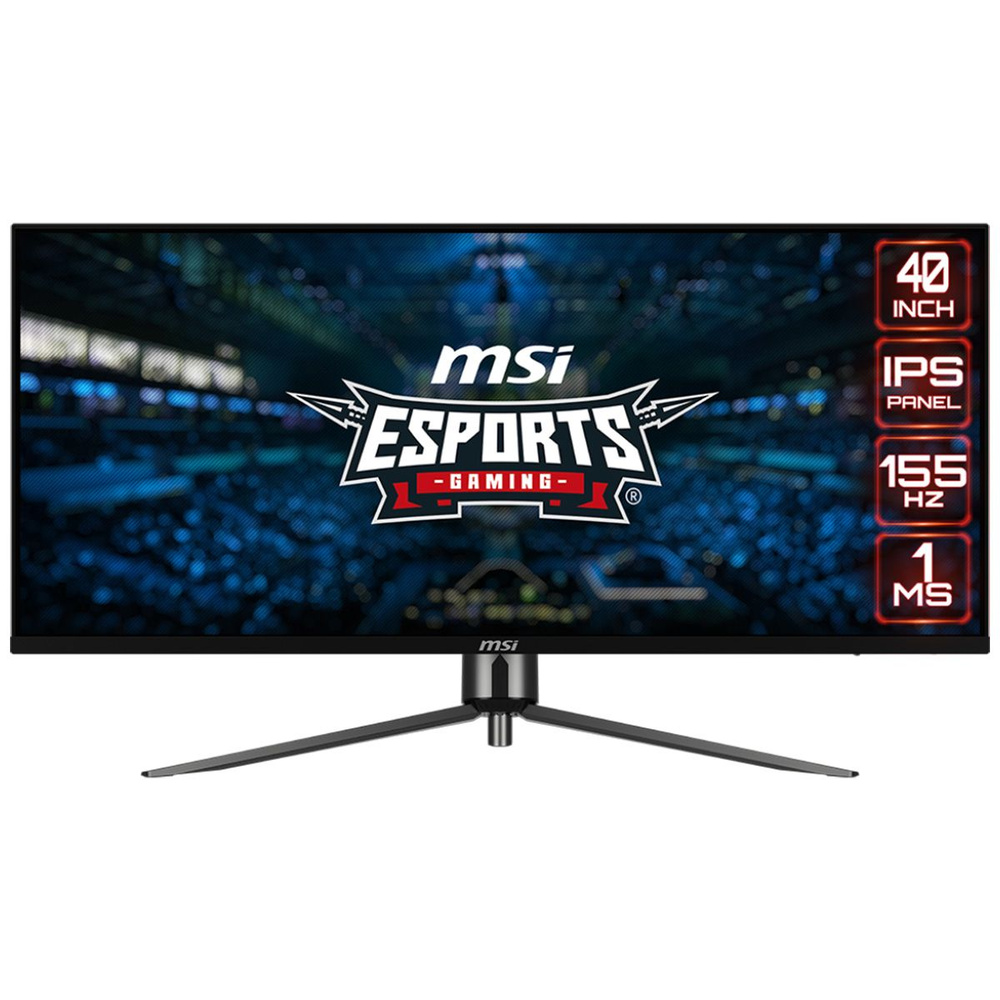 MSI 40" Монитор MAG401QR, IPS, 3440x1440, 155 Гц, черный #1