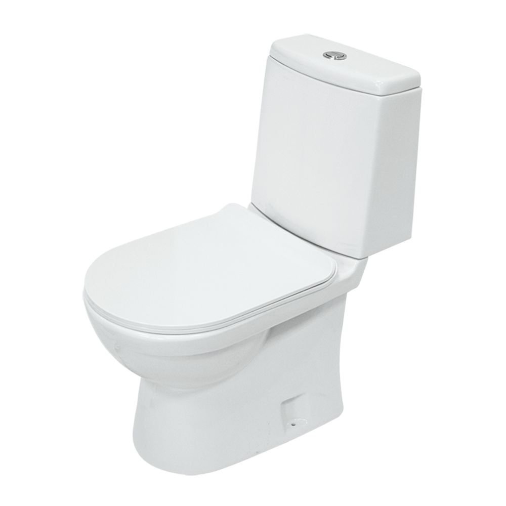 Koop Ru7 SANITA Luxe Koob унитаз-компакт универсальный выпуск двойной слив белый ...