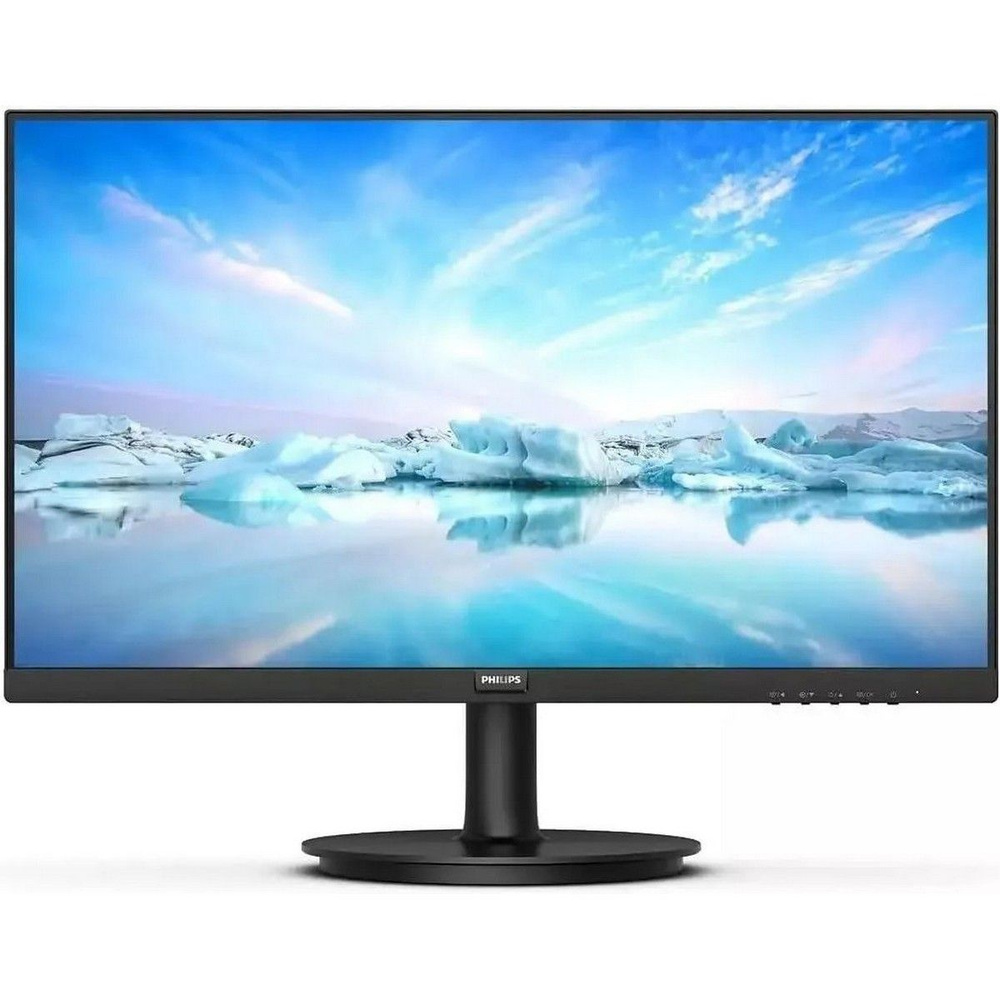 Philips 27" Монитор 271V8B, IPS, 1920x1080, 100 Гц, черный #1