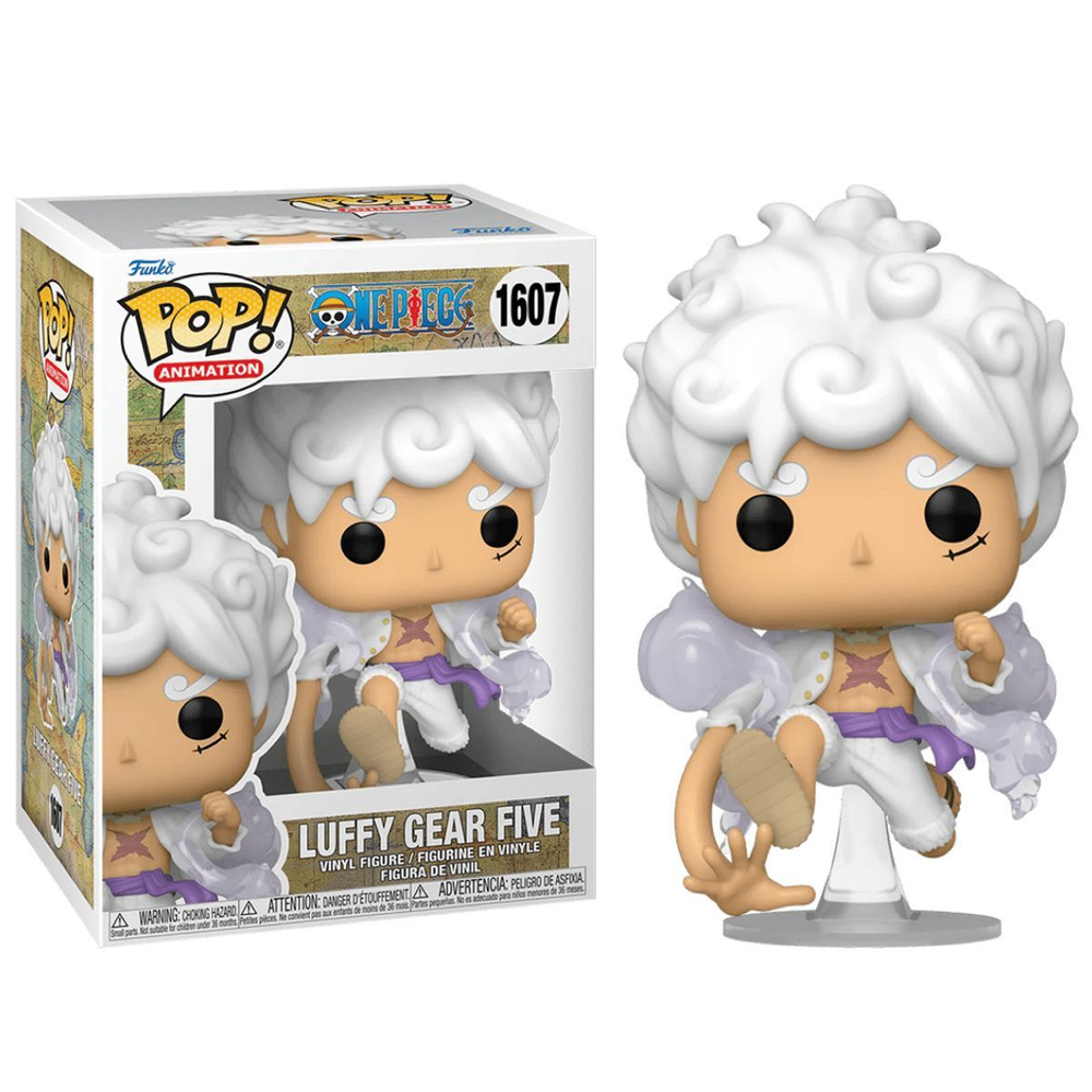 Фигурка Funko Pop! One Piece: Luffy Gear Five (Фанко Поп Монки Д Луффи ...