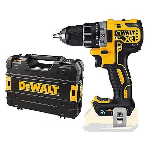 Аккумуляторная дрель-шуруповерт DeWALT DCD800NT кейс 20В #1