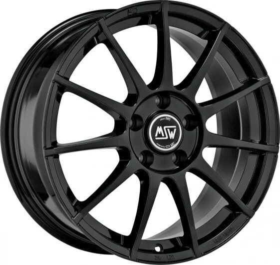 MSW  Колесный диск Литой 15x6" PCD5х100 ET38 D63.3 #1