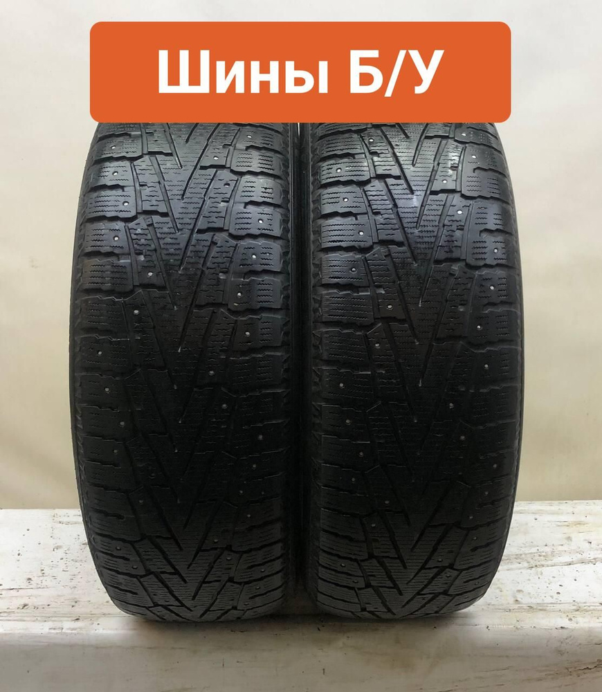 Roadstone 2 шт. Winguard WinSpike T0136929 Шины с пробегом зимние 265/60 R18 114T Шипованные  #1