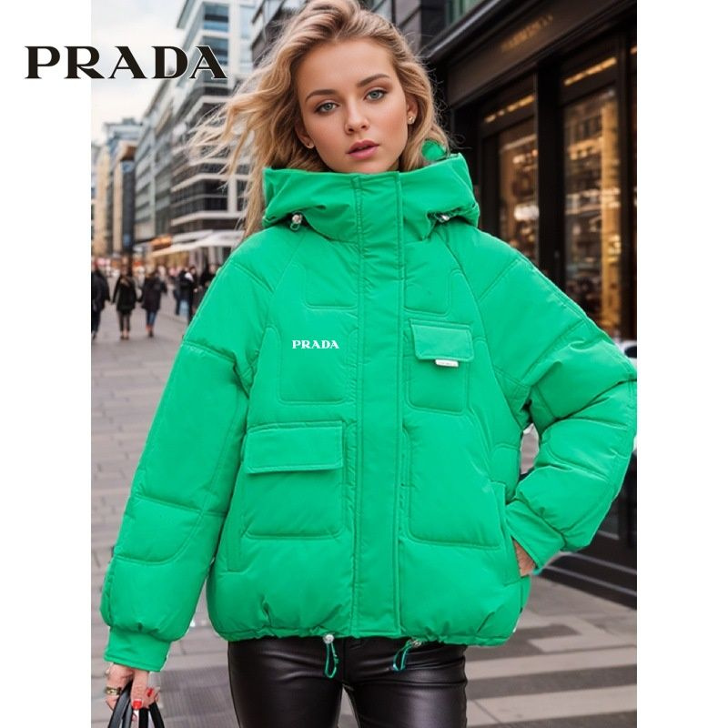 Пуховик Prada #1