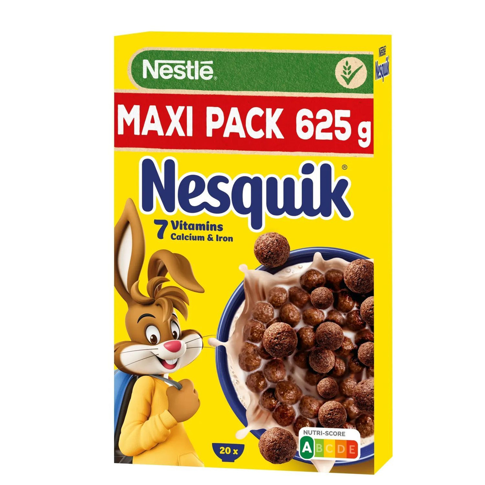 Готовый завтрак Несквик Nesquik Шоколадные шарики 625гр #1