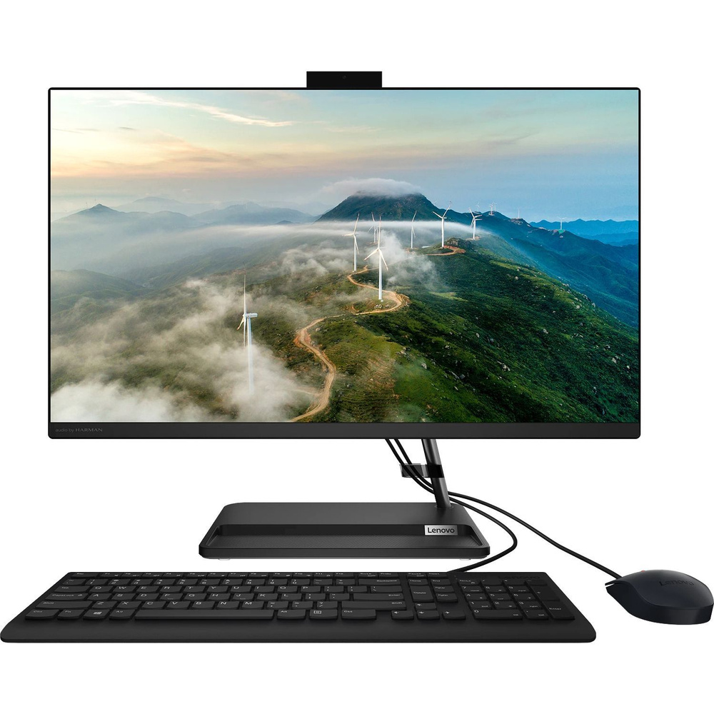 Lenovo 27" Моноблок IdeaCentre AIO 3 (Intel Core i5-12450H, RAM 16 ГБ, SSD 512 ГБ, Intel UHD Graphics, #1