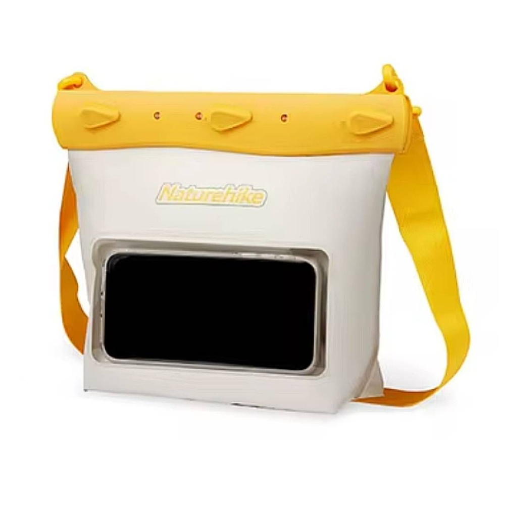 Гермосумка Naturehike Qingyang Multifunctional waterproof bag CNK2300BS016 yellow 2.6L #1