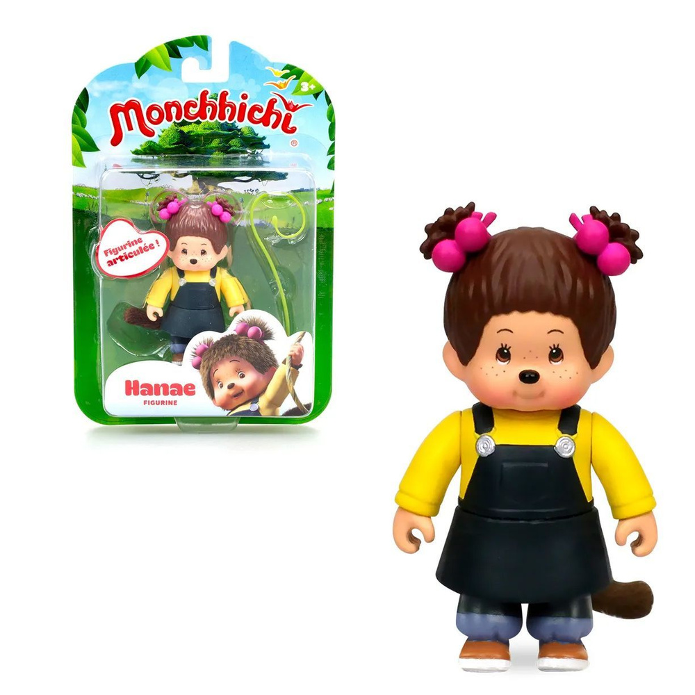 Фигурка 81508 Ханна с аксессуаром Silverlit Monchhichi #1