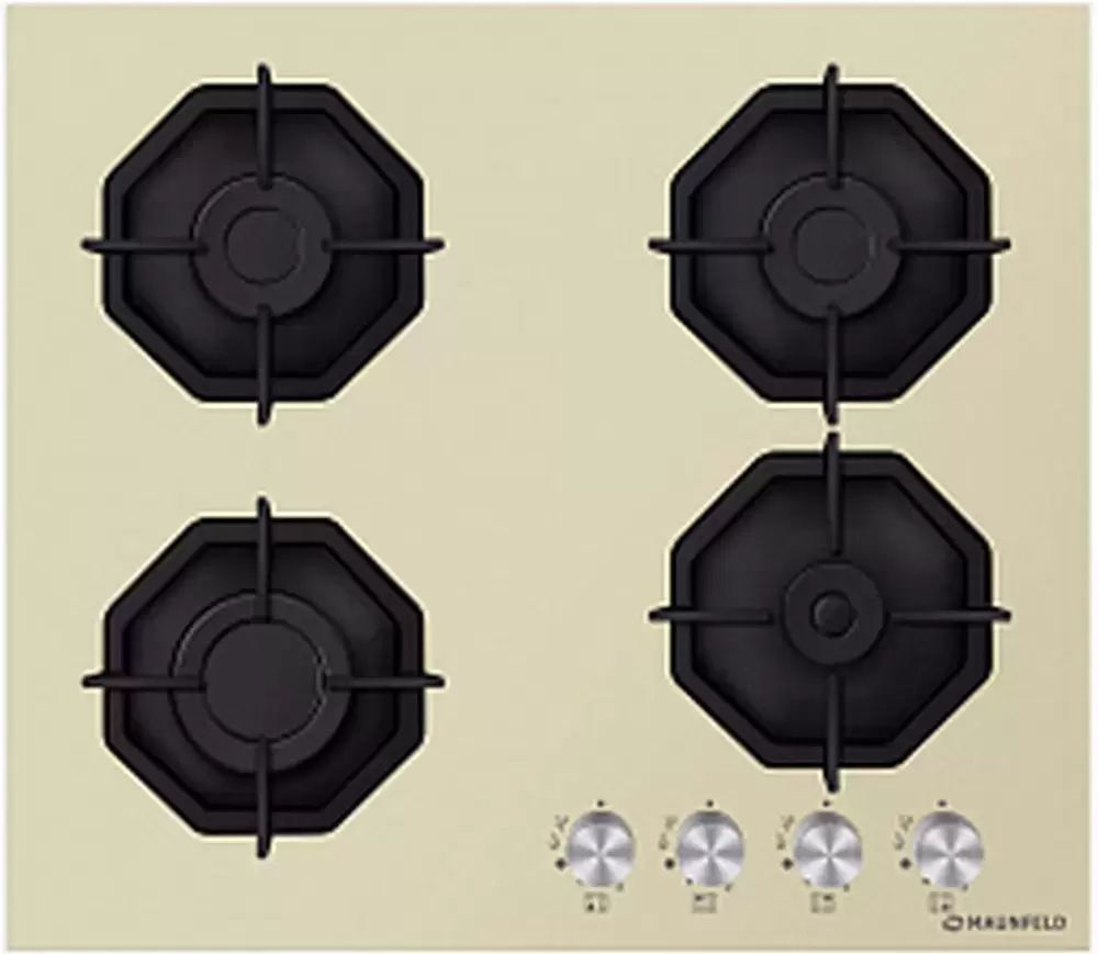 MAUNFELD  варочная панель EGHG.64.2CBG/G, бежевый #1
