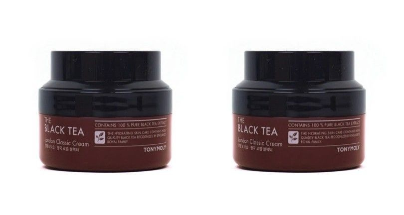 Tonymoly Антивозрастной крем для лица The Black Tea London Classic Cream, с экстрактом английского черного #1