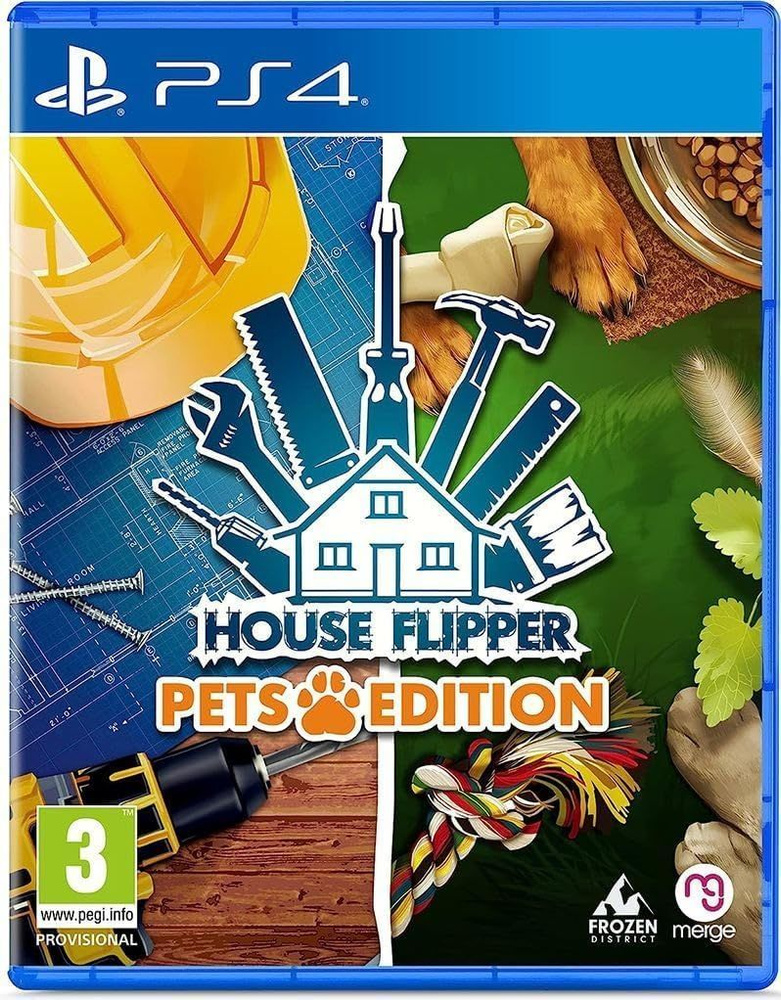 Игра House Flipper: Pets Edition (PlayStation 4, PlayStation 5, Русские субтитры) #1