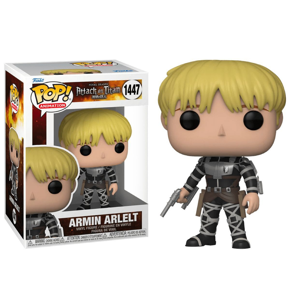 Фигурка Funko Pop! Attack on Titan: Armin Arlelt (Фанко Поп Армин Арлерт из аниме Атака Титанов)  #1