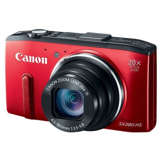 デジタルカメラ canon powershot SX280 HS Canon PowerShot SX280 HS, RED Цифровой компактный фотоаппарат