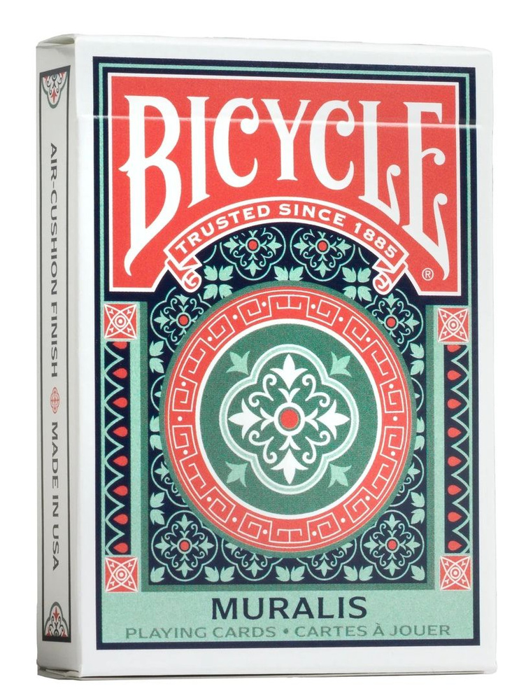 Карты "Bicycle Muralis Standard Index" #1