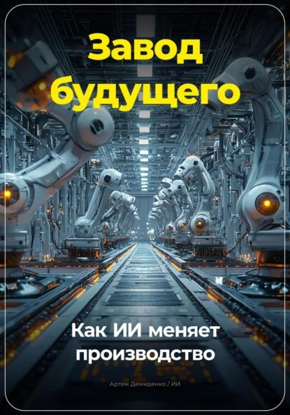 Завод будущего: Как ИИ меняет производство | Артем Демиденко | Электронная книга  #1