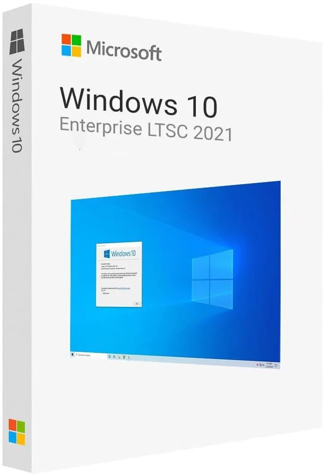 Windows 10 LTSC Для слабых ПК #1