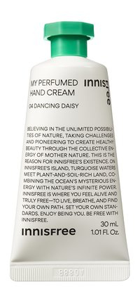 Крем для рук Innisfree My Perfumed Hand Cream 04 Dancing Daisy #1