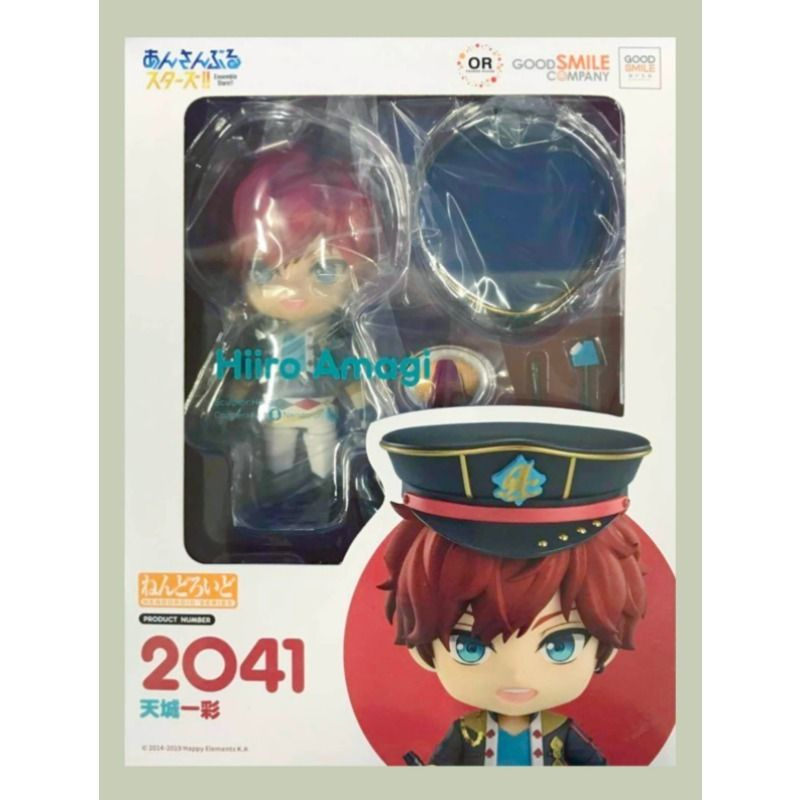 GSC GOOD SMILE COMPANY NENDOROID 2041 Amagi Hiiro Ensemble Stars Коллекция Кукольных Игрушек.  #1