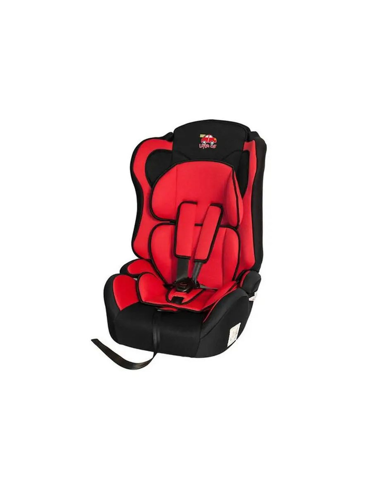 Автокресло детское 9-36кг. Little Car Comfort красный #1