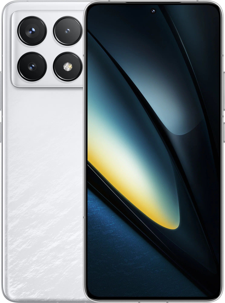 Смартфон Xiaomi Poco F6 Pro 256 ГБ 12 ГБ Белый OLED/AMOLED купить c ...