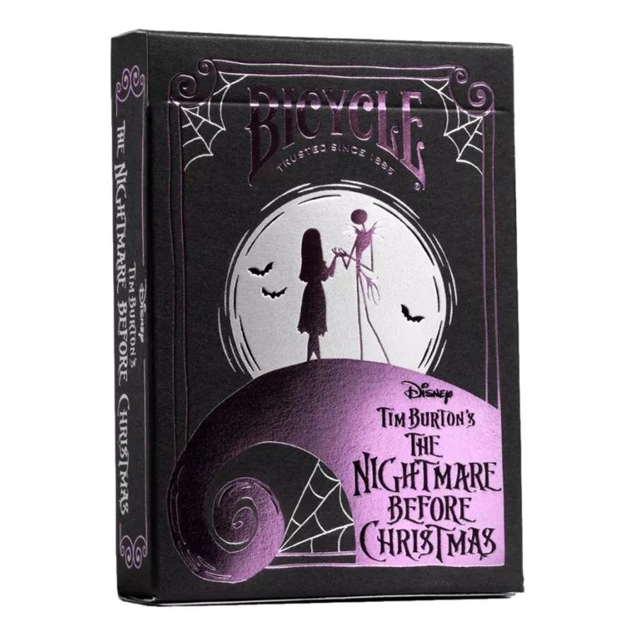 Карты Bicycle Disney Nightmare B4 Xmas Standard Index, 54 #1