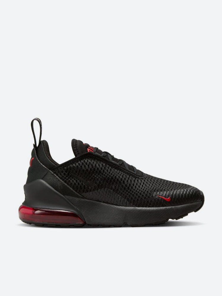 red nike air max 270 junior