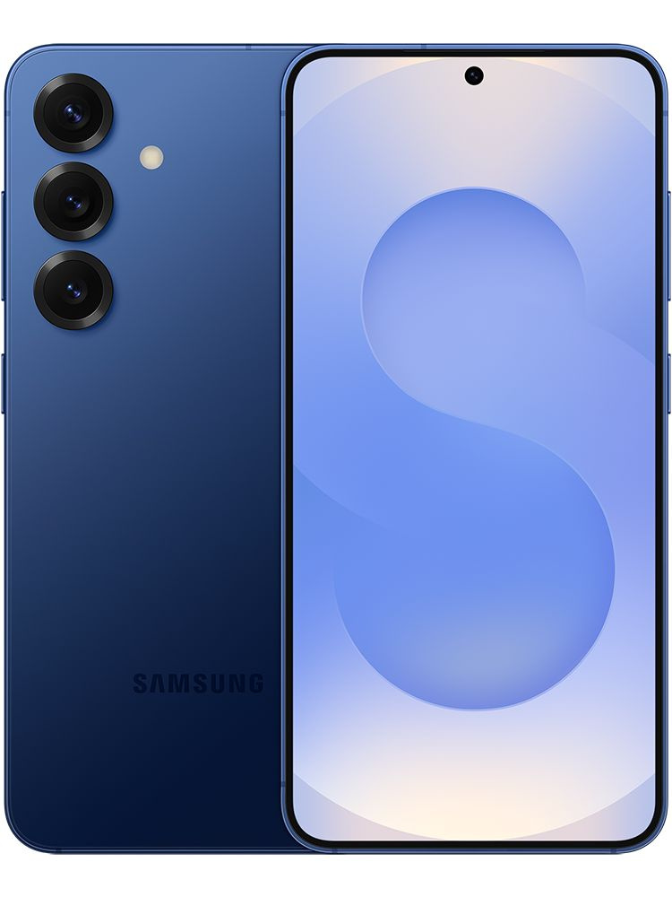 Samsung Смартфон Galaxy S25+ SM-S9360 CN 12/256 ГБ, Nano-SIM, синий #1