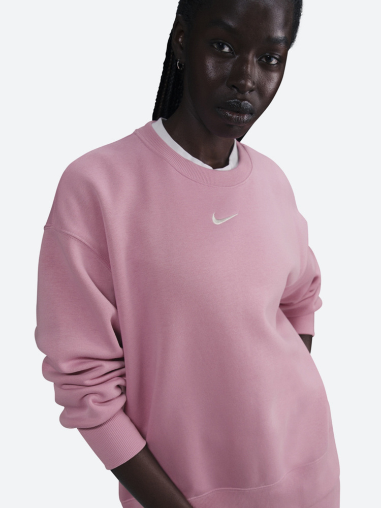 Свитшот Nike W NSW PHNX FLC OS LONG CREW #1