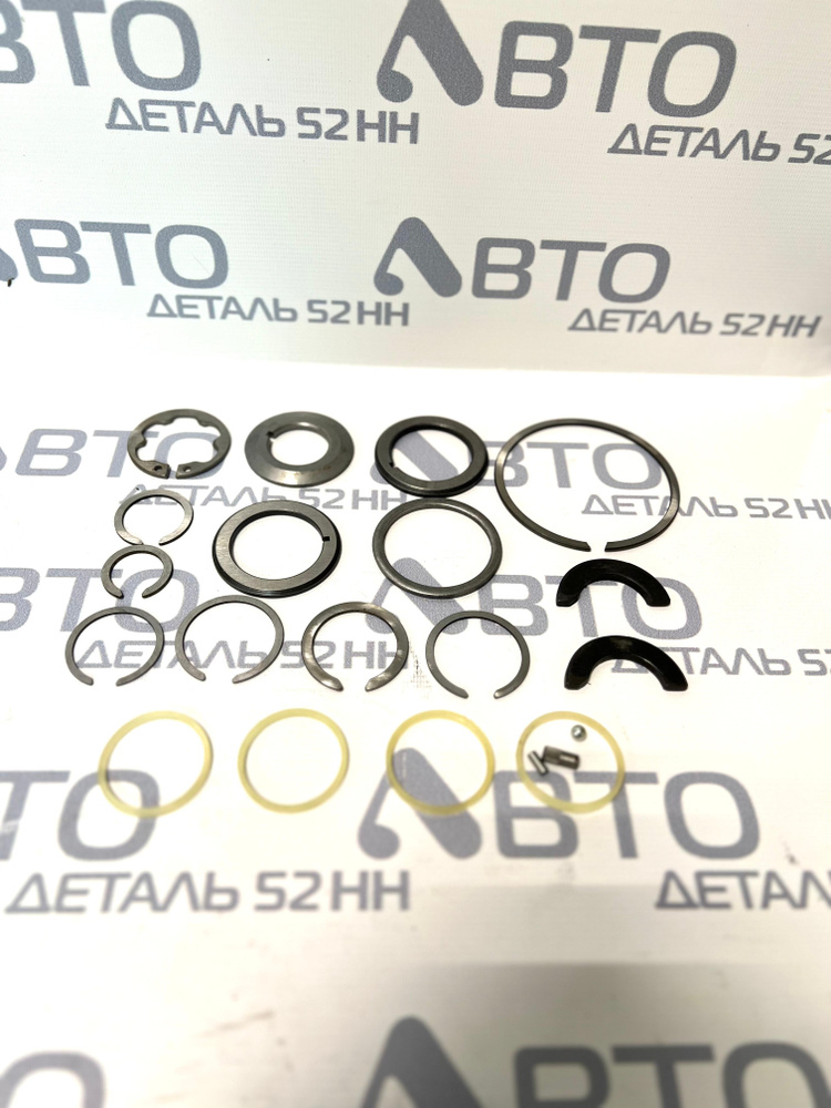 Р/к КПП ГАЗель NEXT вторичного и первичного вала с июня 2015 г. (шайбы, стопора) ПРЕМИУМ
