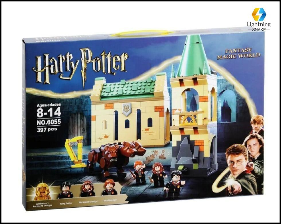 Конструктор Harry Potter 6055 "Хогвартс: Пушистая встреча" 397 деталей (Гарри Поттер/Подарок для девочки #1