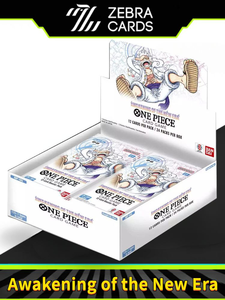 ONE PIECEカードゲーム Awakening of the New Era Bandai Ван Пис Card Game OP-05 коллекционные игровые карточки от