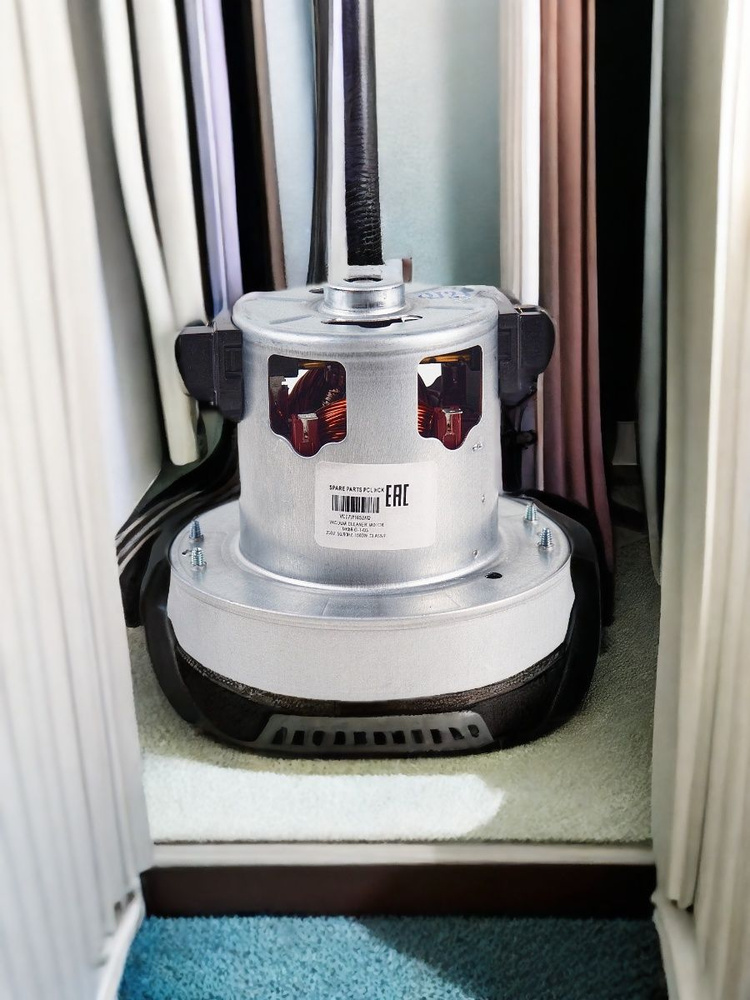 Двигатель (мотор) для пылесоса Philips 1500W (Филипс) #1