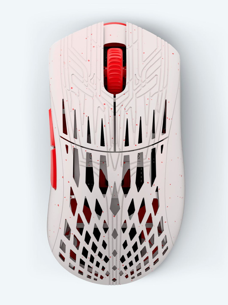 Игровая мышь беспроводная PWNAGE беспроводная Stormbreaker , белый