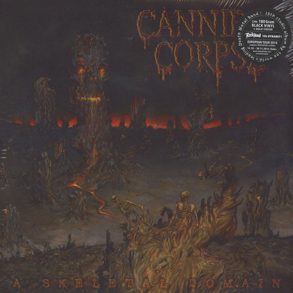 CANNIBAL CORPSE: Skeletal Domain (Виниловая пластинка) #1