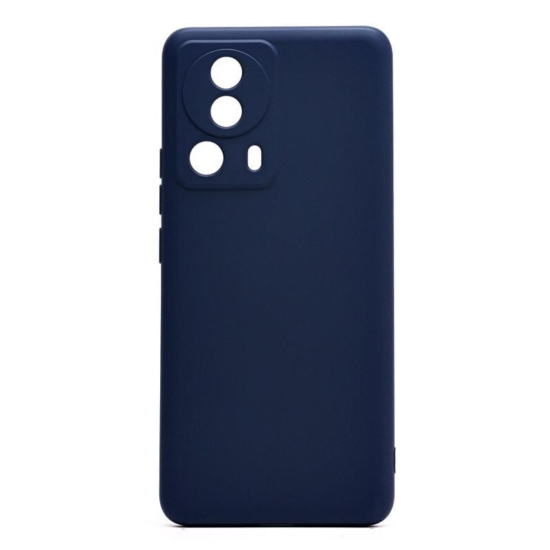 Чехол для Xiaomi 13 Lite (2210129SG) силиконовый Soft Touch 4 <темно-синий> #1