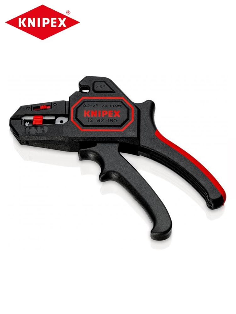 KNIPEX 12 62 180 Автоматический зачиститель изоляции Подходит для