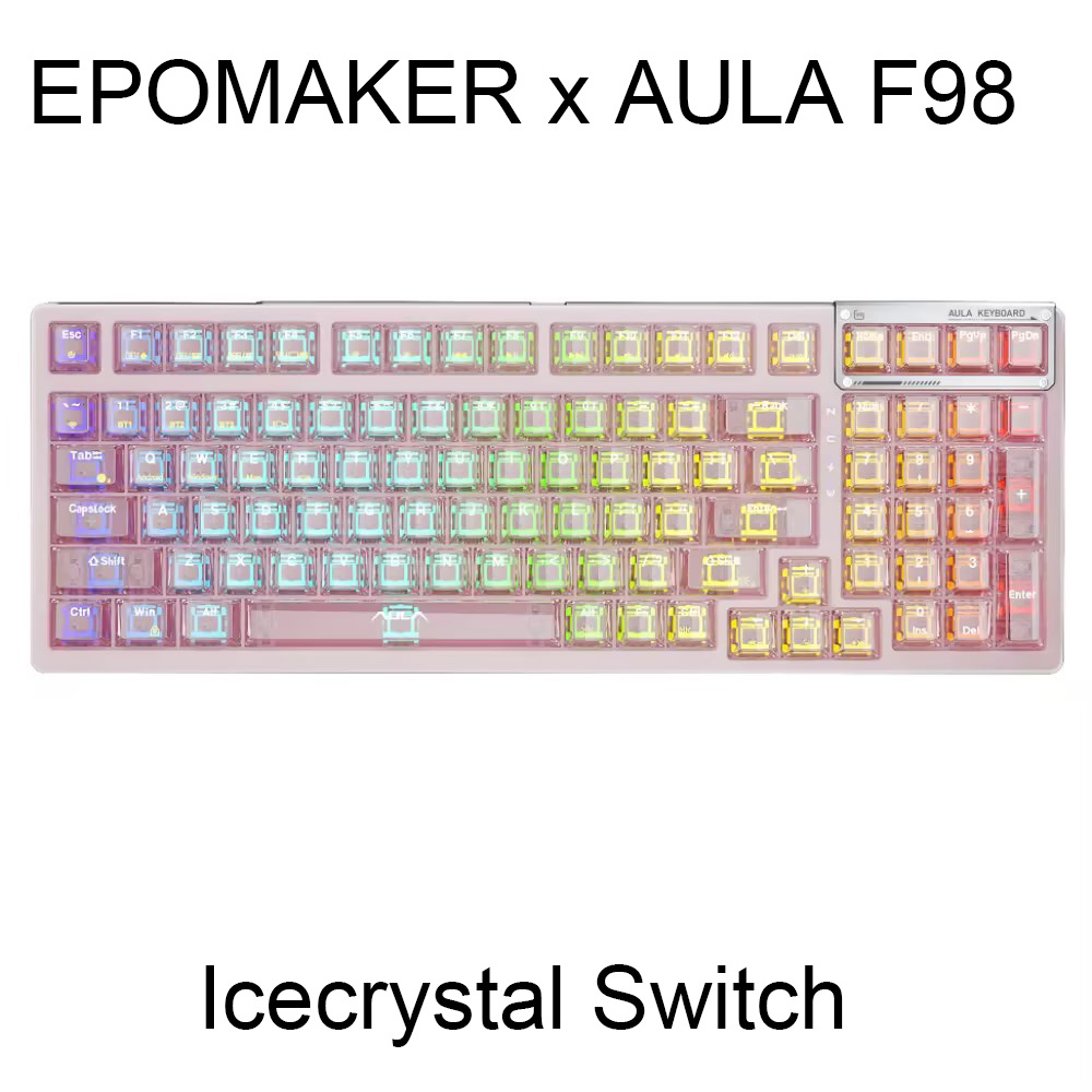 AULA Игровая клавиатура беспроводная EPOMAKER x AULA F98