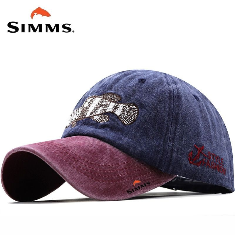 Бейсболка Simms #1