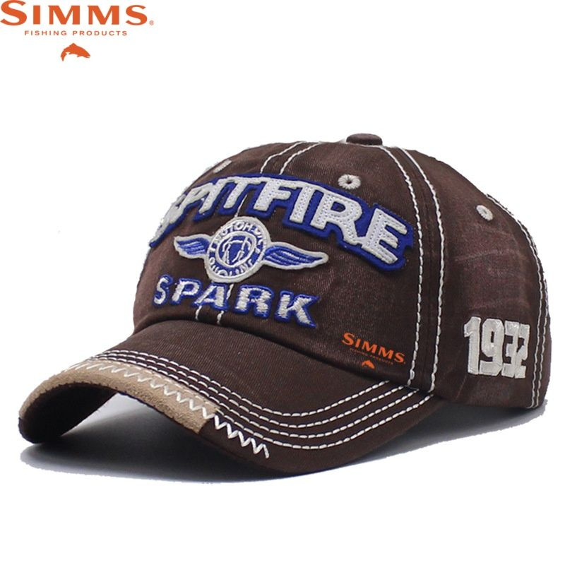Бейсболка Simms симмс #1